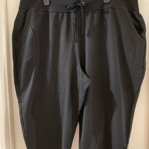 Just My Size Black Sweatpants Comfortable Joggers
